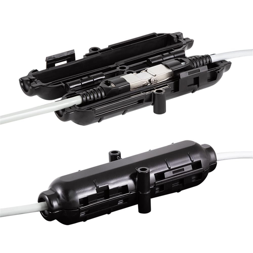 LogiLink IP54 Outdoor-Gehäuse für Kabelverlängerungen und Steckverbindungen