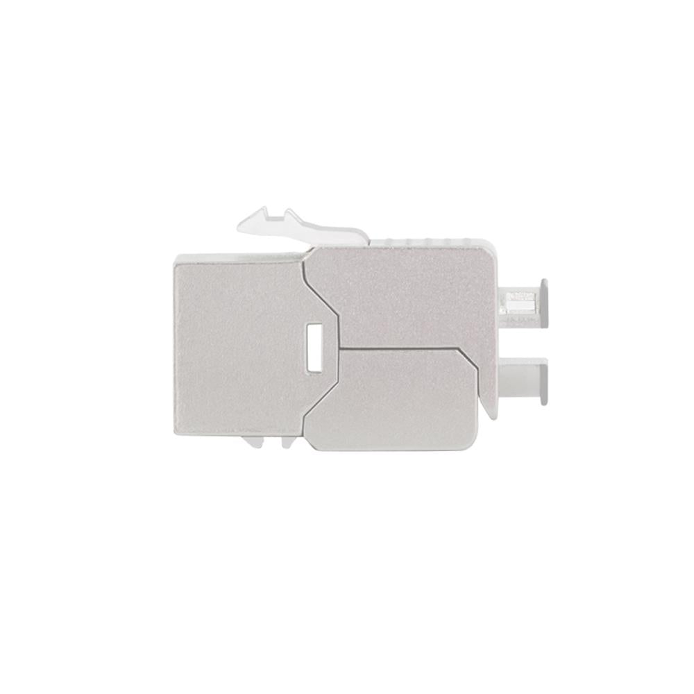 LogiLink Cat.8.1 Keystone-Buchse – STP, werkzeuglos, 14,5 mm schmal