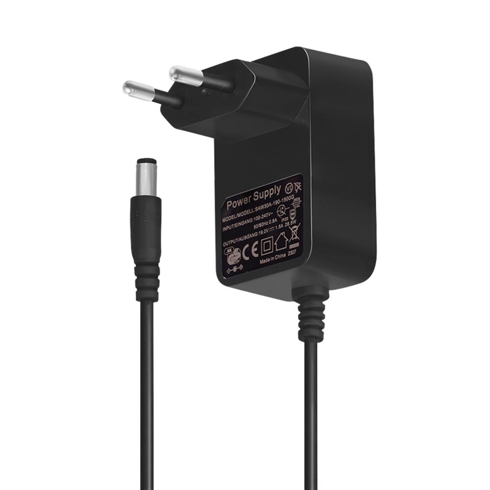 LogiLink Tragbare Powerstation 80 W, 24.000 mAh, 7 Anschlüsse, LED-Licht, Schwarz/Blau