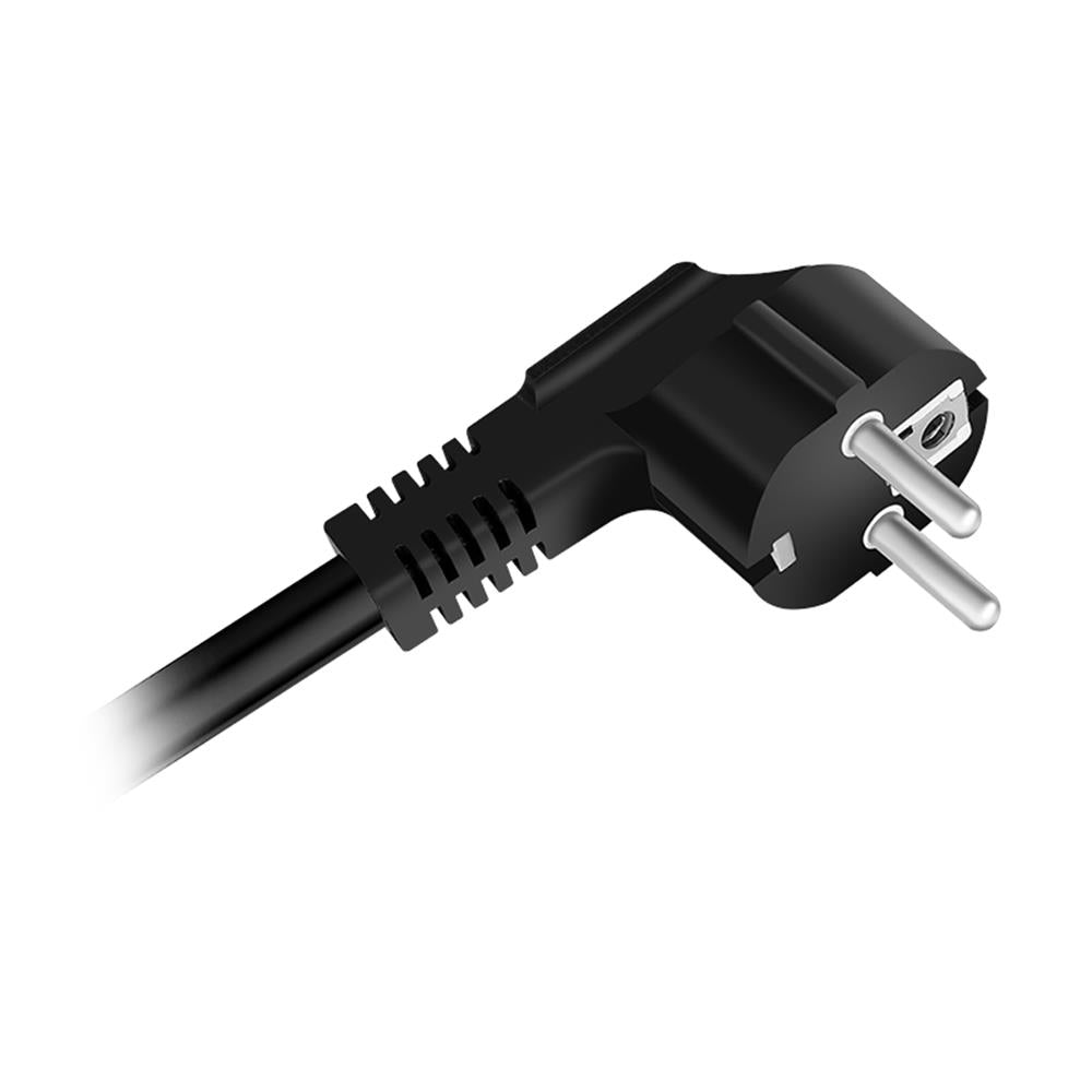 LogiLink 3-fach Steckdosenleiste mit LCD-Display für Energieverbrauch & CO2-Emission