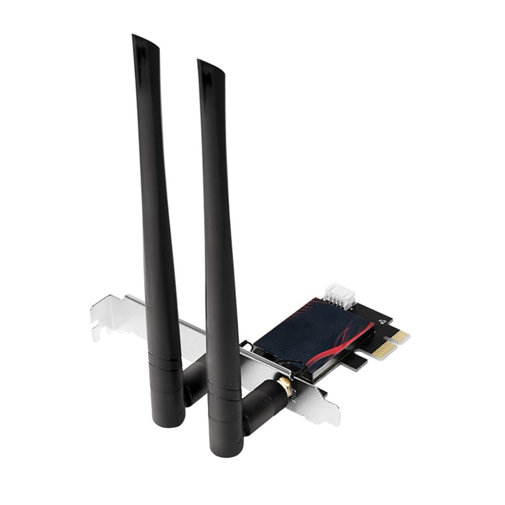 LogiLink PCIe Karte – Wi-Fi 6E & Bluetooth 5.2, bis 2,4 Gbit/s