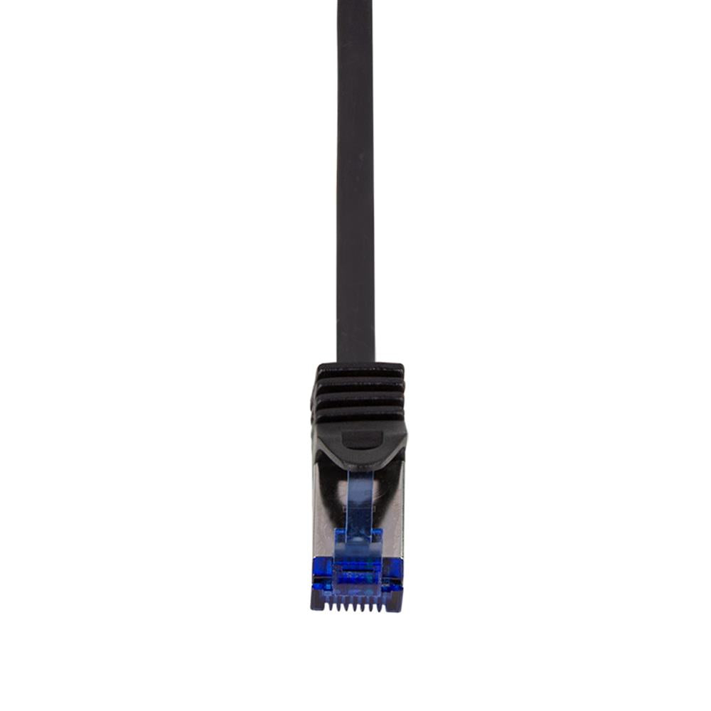 LogiLink Cat.6A Patchkabel 3 m S/FTP Ultraflex schwarz RJ45 10Gbit LAN Kabel