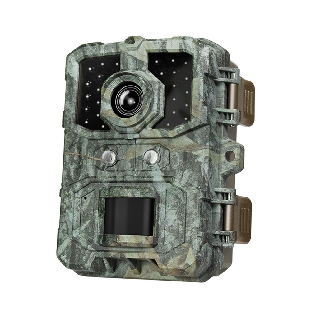 LogiLink Wildkamera 4K mit Nachtsicht & Bewegungsauslöser, IP66, Camouflage