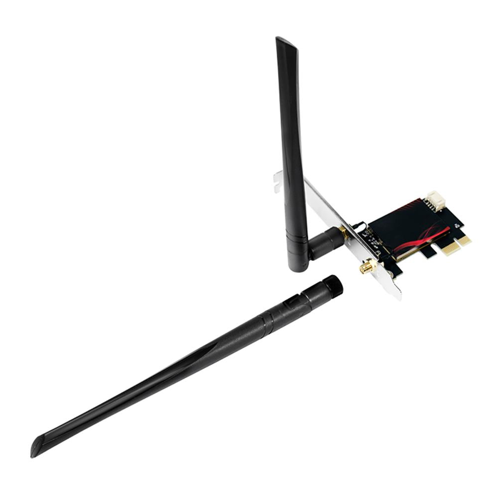 LogiLink PCIe Karte – Wi-Fi 6E & Bluetooth 5.2, bis 2,4 Gbit/s