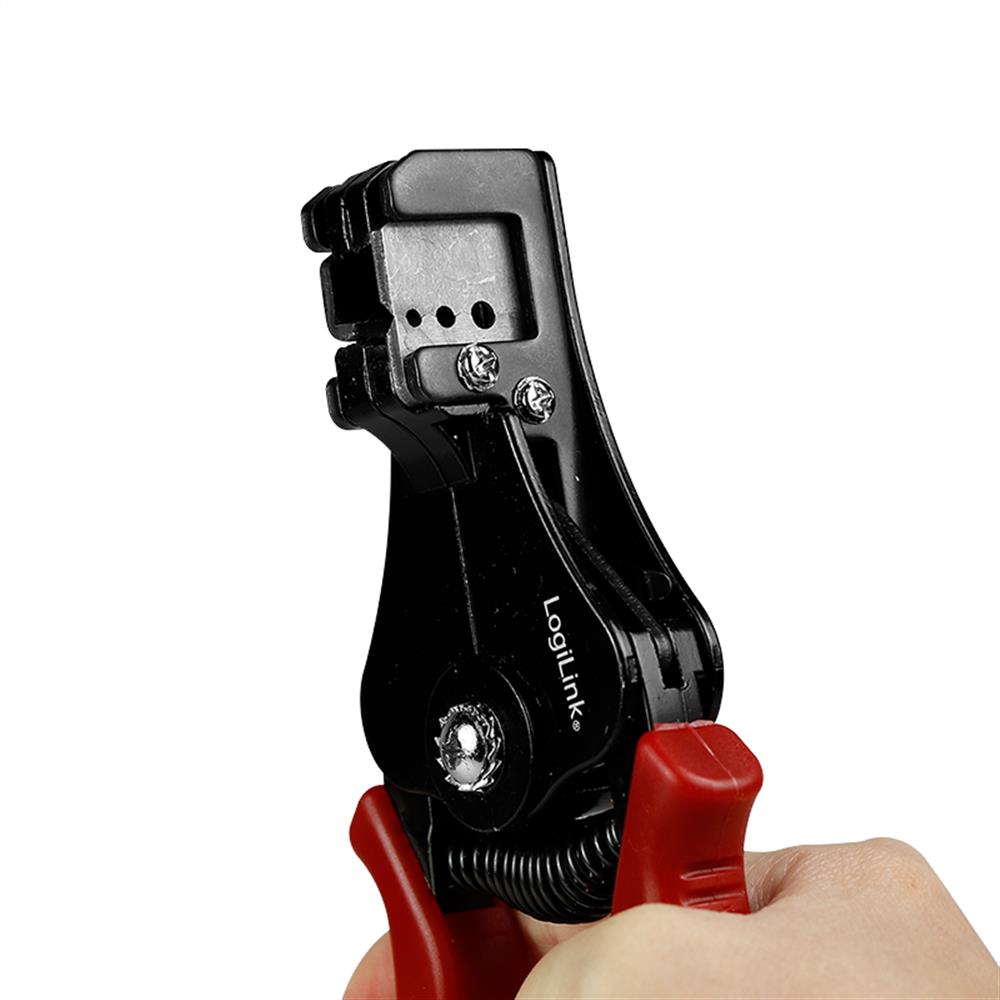 LogiLink Abisolierzange für Solar-PV-Kabel 2,5/4,0/6,0 mm², hochwertiges Metall