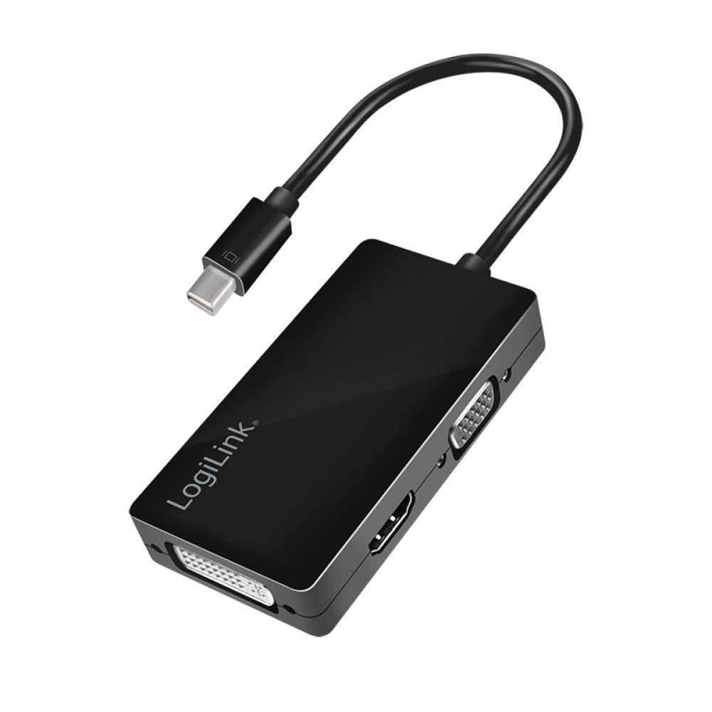LINDY - 36231 1m DVI-D DVI-I Nero cavo DVI