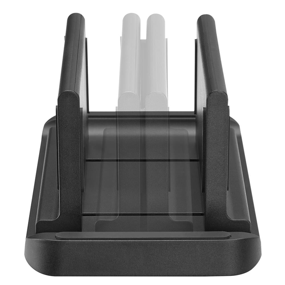 LogiLink Multifunktionale Halterung für Mini-PCs, 0,5–7 cm Breite, bis 3 kg, Schwarz