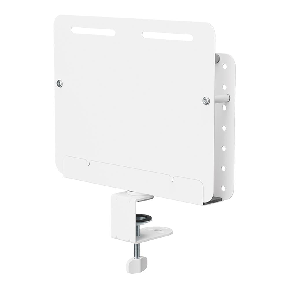 LogiLink Lochplatten-Organizer, Klemmmontage, Weiß, 36,2×15,8×44,5 cm