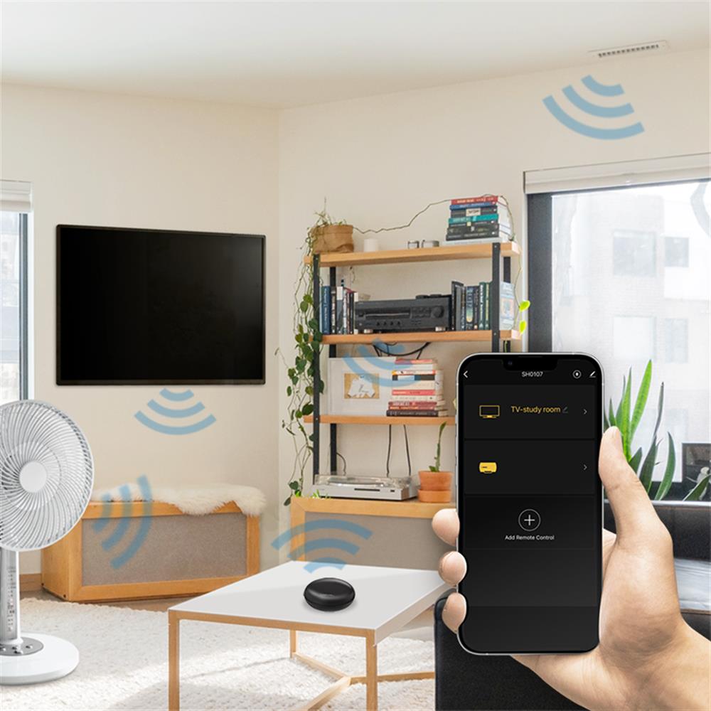 LogiLink Smart Home Wi-Fi Smart Fernsteuerung Tuya kompatibel Fernbedienung