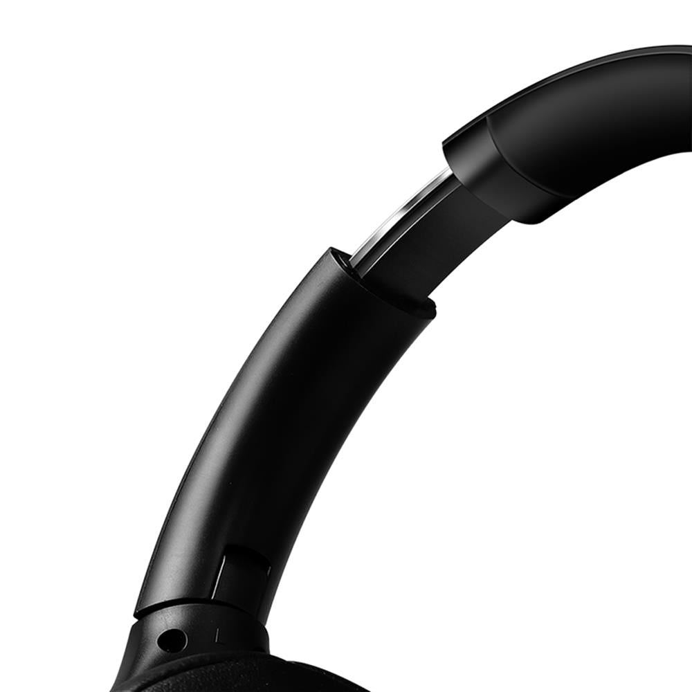 LogiLink BT0070 Bluetooth 6.0 Gaming-Headset mit 50h Akku und 3,5 mm AUX