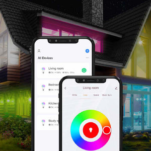 Smart-Home-Beleuchtung