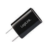 LogiLink Bluetooth 5.3 Adapter – USB-C Gen1, 20 m Reichweite, Schwarz