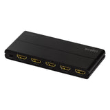 LogiLink HDMI-Splitter, 1x4-Port, 4K/60 Hz, HDCP, HDR, CEC, Downscaler