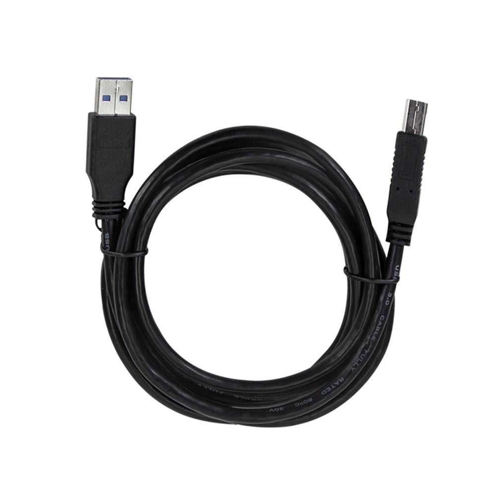 LogiLink USB 3.0-Kabel, USB-A/M zu USB-B/M, schwarz, 3 m