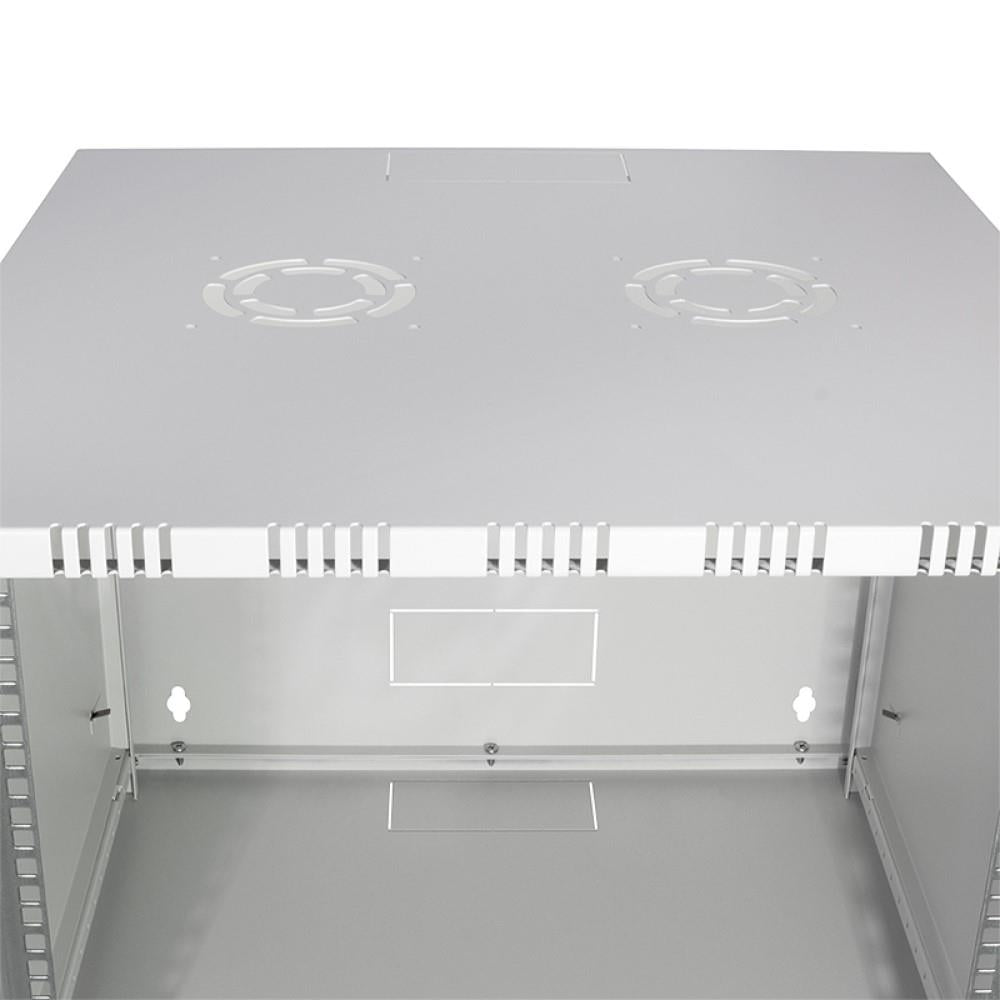 LogiLink 19" SOHO Wandschrank 15HE 540x550 mm grau