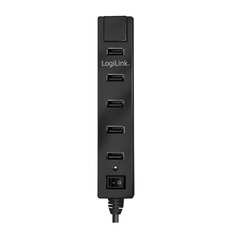 LogiLink USB 2.0 Hub, 7-Port mit EIN/AUS Schalter