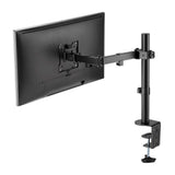 LogiLink Monitorhalterung 17–32"Zoll neigbar schwenkbar drehbar VESA Arm 390mm max.8kg