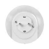 LogiLink LED-Nachtlicht mit Durchgangsstecker und Dämmerungssensor 3528 LED x7