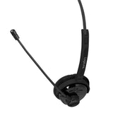 LogiLink Bluetooth Mono Headset mit Mikrofon, Schwarz