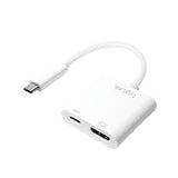 LogiLink USB-C auf HDMI + Ladeadapter