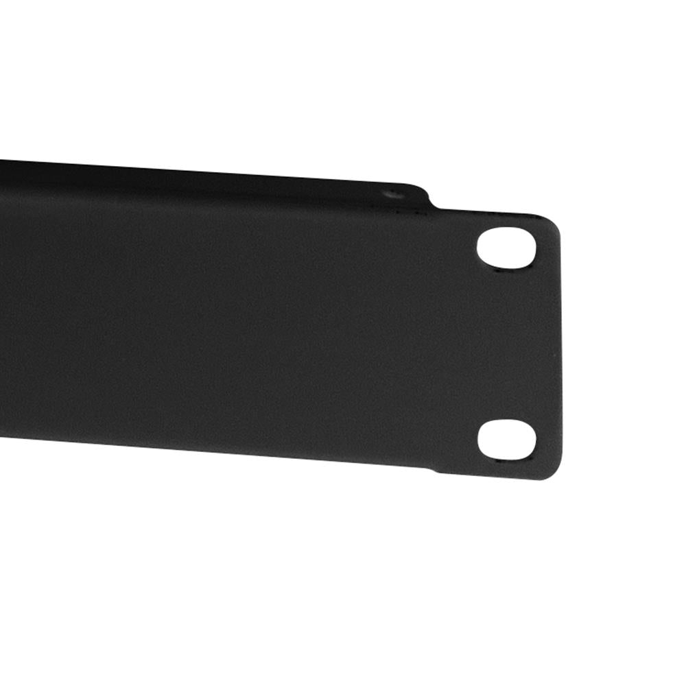 LogiLink 19" Geschlossenes Blindpanel 1HE, schwarz