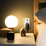 LogiLink Steckdosenadapter mit Dämmerungssensor, 1x Schutzkontaktbuchse, Weiß