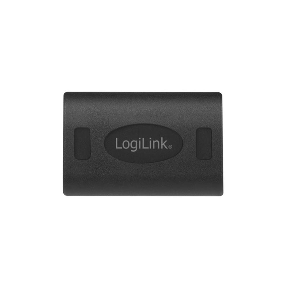 LogiLink DisplayPort Adapter Konverter DP/F zu DP/F UHD 8K@60Hz schwarz Ultra HD