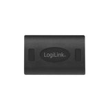 LogiLink DisplayPort Adapter Konverter DP/F zu DP/F UHD 8K@60Hz schwarz Ultra HD