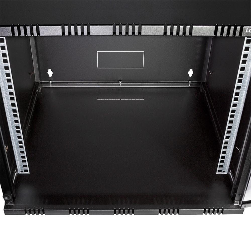 LogiLink 19" SOHO Wandschrank 6HE 540x400 mm schwarz