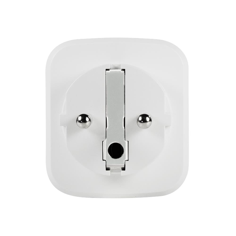 LogiLink Wi-Fi Smart Plug Stromstecker 1-fach Schutzkontaktbuchse, Tuya kompatibel