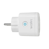 LogiLink Wi-Fi Smart Plug Stromstecker 1-fach Schutzkontaktbuchse, Tuya kompatibel