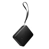 LogiLink Kompakter Bluetooth 5.3 Lautsprecher, 14 Std. Akku, Schwarz