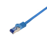 LogiLink Patchkabel Ultraflex, Cat.6A, S/FTP, Blau, 0,25m