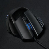 LogiLink Gaming Combo Set aus Gaming-Maus und Mauspad mit 2400dpi und LED-Beleuchtung