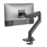 LogiLink Monitorhalterung 17–49", Gasdruckfeder, für Flat & Curved Screens, Aluminium