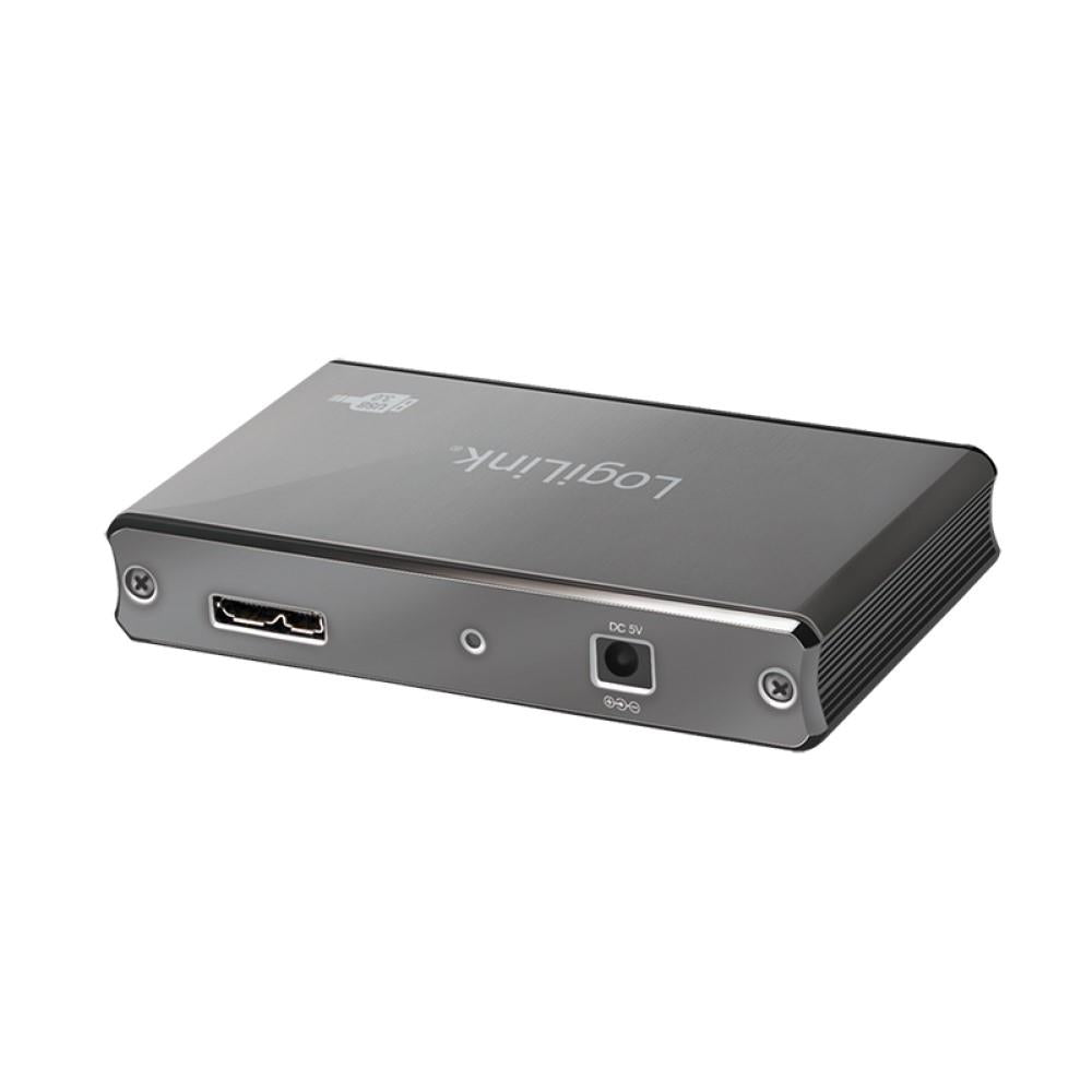 LogiLink UA0282 USB 3.0 Hub 4-Port Aluminum