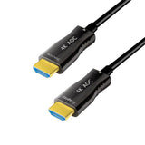 LogiLink HDMI-Kabel HDMI-A-Stecker an HDMI-A-Stecker 4K/60 Hz AOC schwarz 20 m