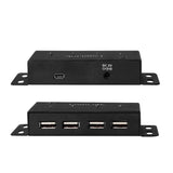 LogiLink USB 2.0 Hub mit 4-Port aus Metall