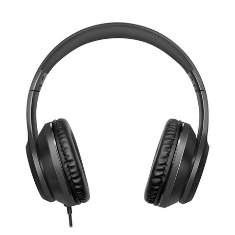 LogiLink Stereo-Headset, 1x 3,5-mm-Klinkenstecker, High Quality, Schwarz