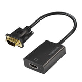 LogiLink VGA mit Audio zu HDMI Wandler