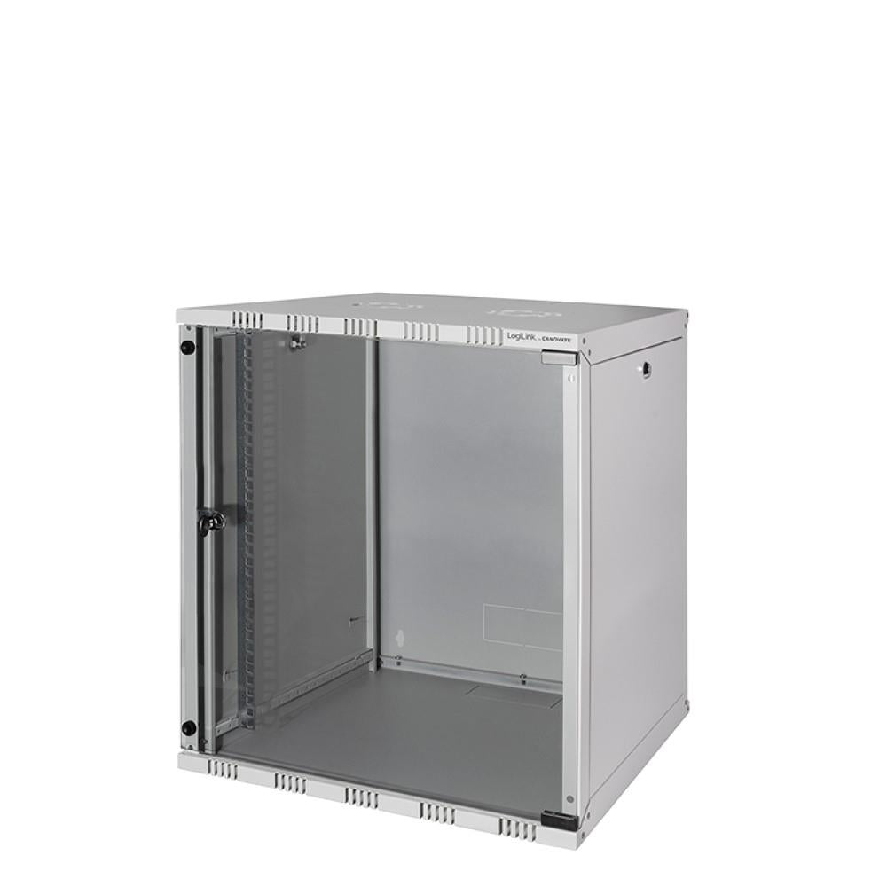 LogiLink 19" SOHO Wandschrank 12HE 540x400 mm grau