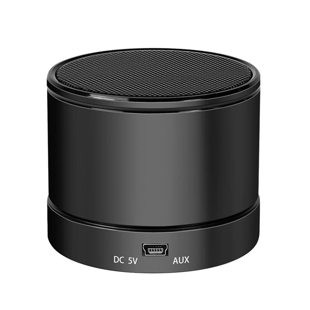 LogiLink Bluetooth 5.3 Lautsprecher mit MP3-Player & FM-Radio, Schwarz