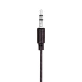 LogiLink Stereo In-Ear Kopfhörer, Schwarz