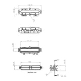 LogiLink IP54 Outdoor-Gehäuse für Kabelverlängerungen und Steckverbindungen