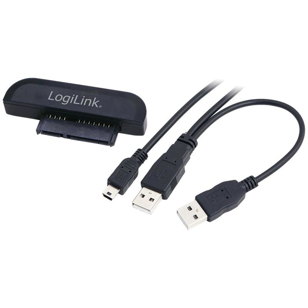 LogiLink USB 2.0 zu SATA Adapter bis 480Mbit/s