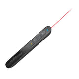 LogiLink Wireless Presenter, 2,4 GHz mit integriertem roten Laserpointer, Reichweite bis zu 50m