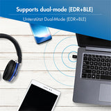 LogiLink Bluetooth 5.3 Adapter – USB-C Gen1, 20 m Reichweite, Schwarz