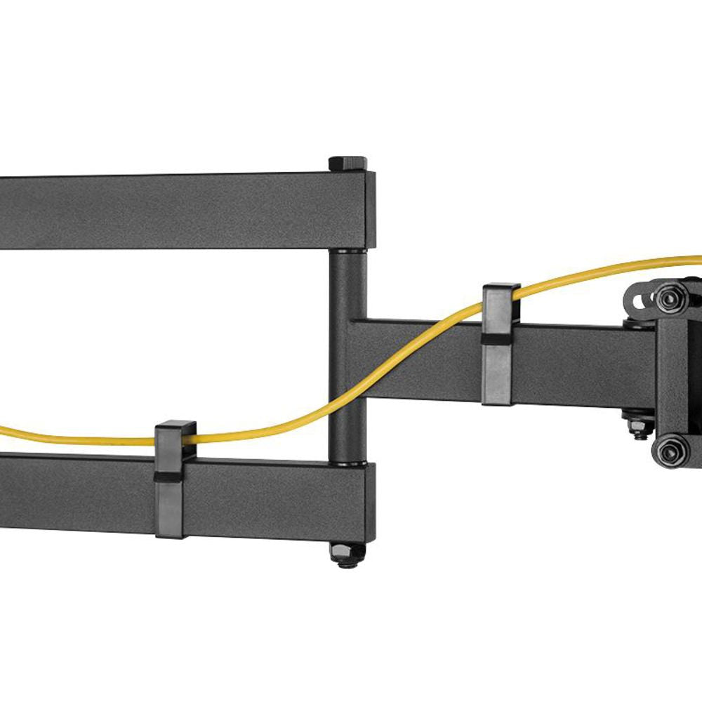 LogiLink TV-Wandhalterung, 43–90", neigbar, schwenkbar, 60 kg max.