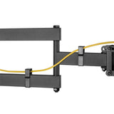 LogiLink TV-Wandhalterung, 37–80", neigbar, schwenkbar, 60 kg max.