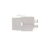 LogiLink Cat.8.1 Keystone-Buchse – STP, werkzeuglos, 14,5 mm schmal